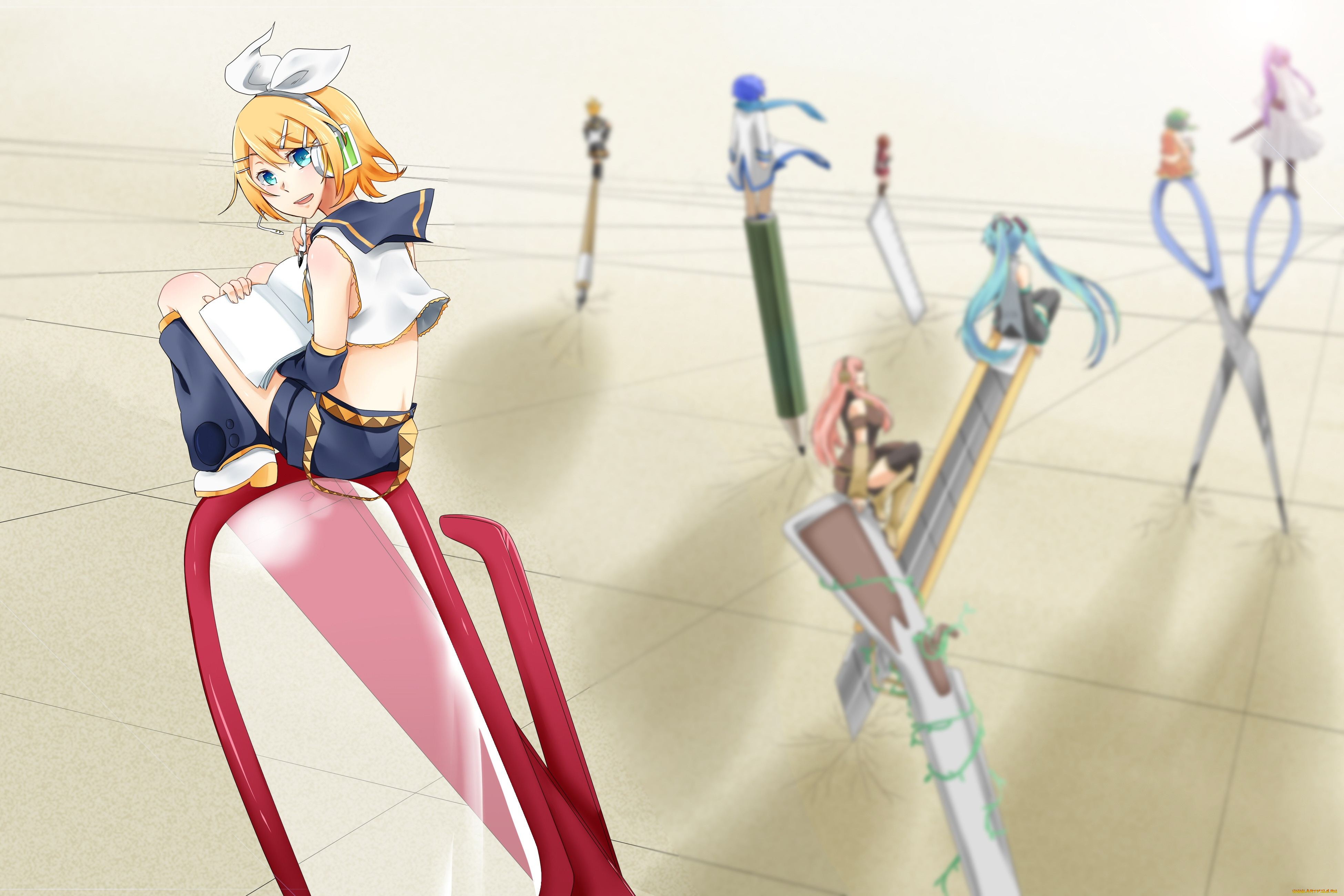 , vocaloid, 